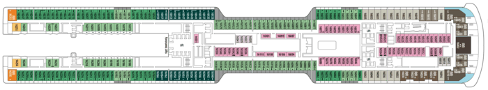 Deck 16 - Fort-de-France